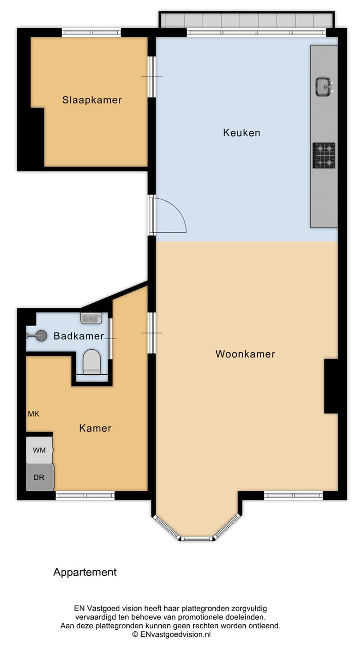 Foto 23 van Valeriusstraat 158-2