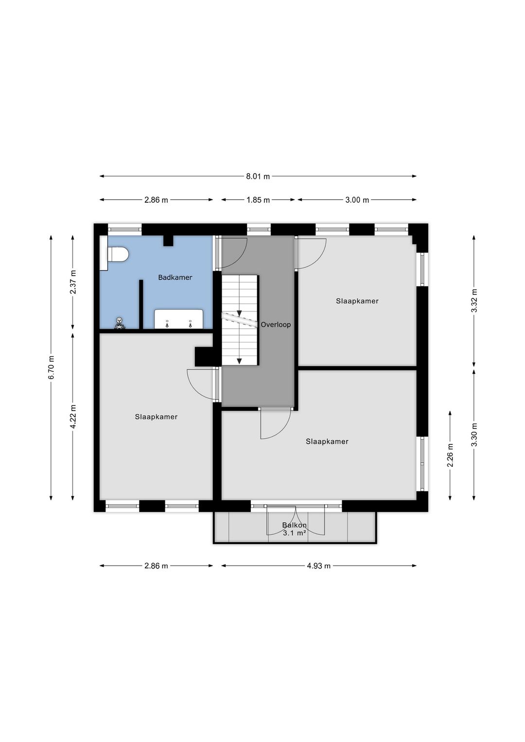 Foto 58 van Nieuwe Dreef 43