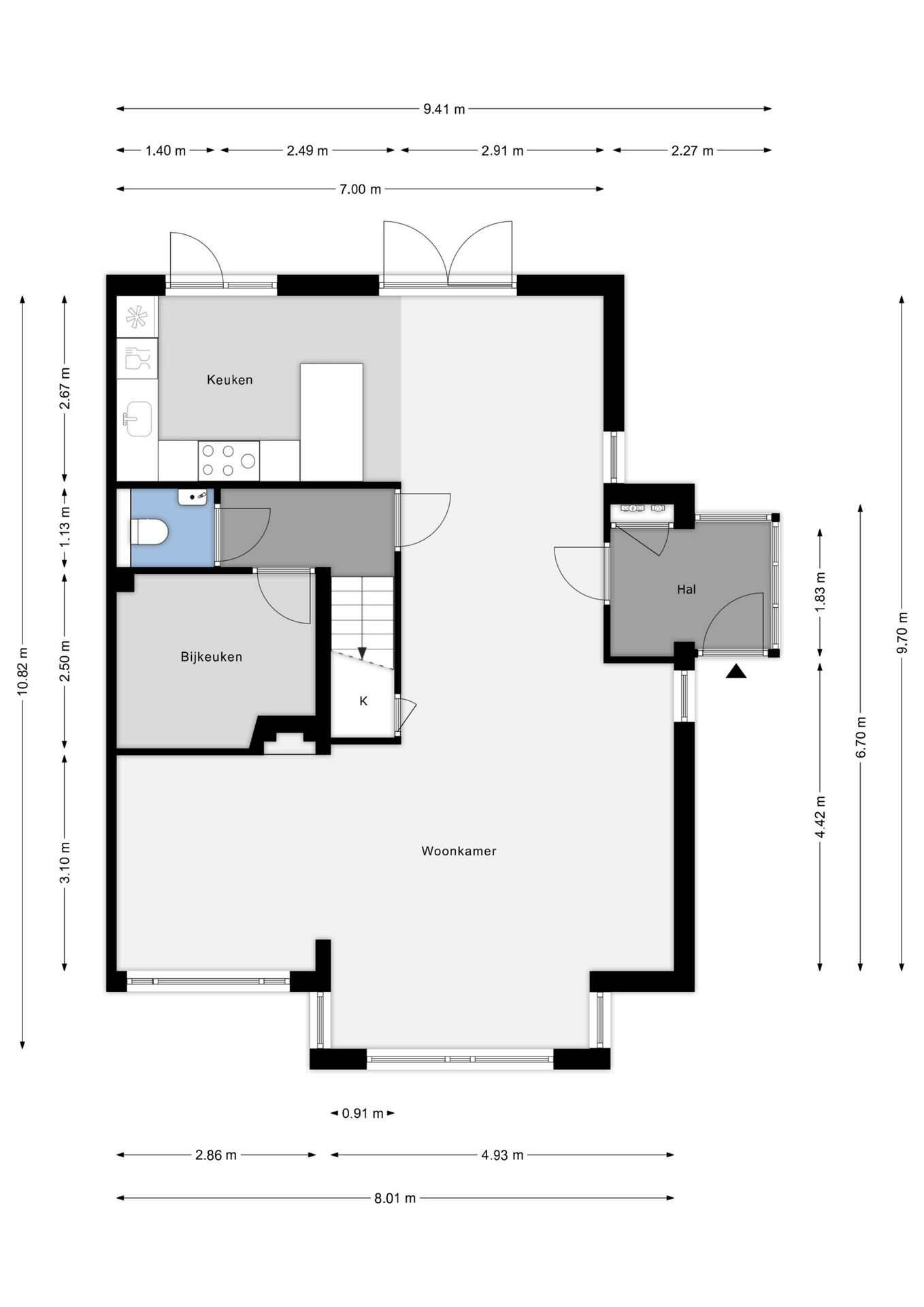 Foto 57 van Nieuwe Dreef 43