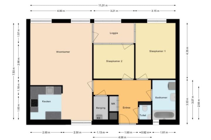 Photo 46 of Johan van der Keukenstraat 50