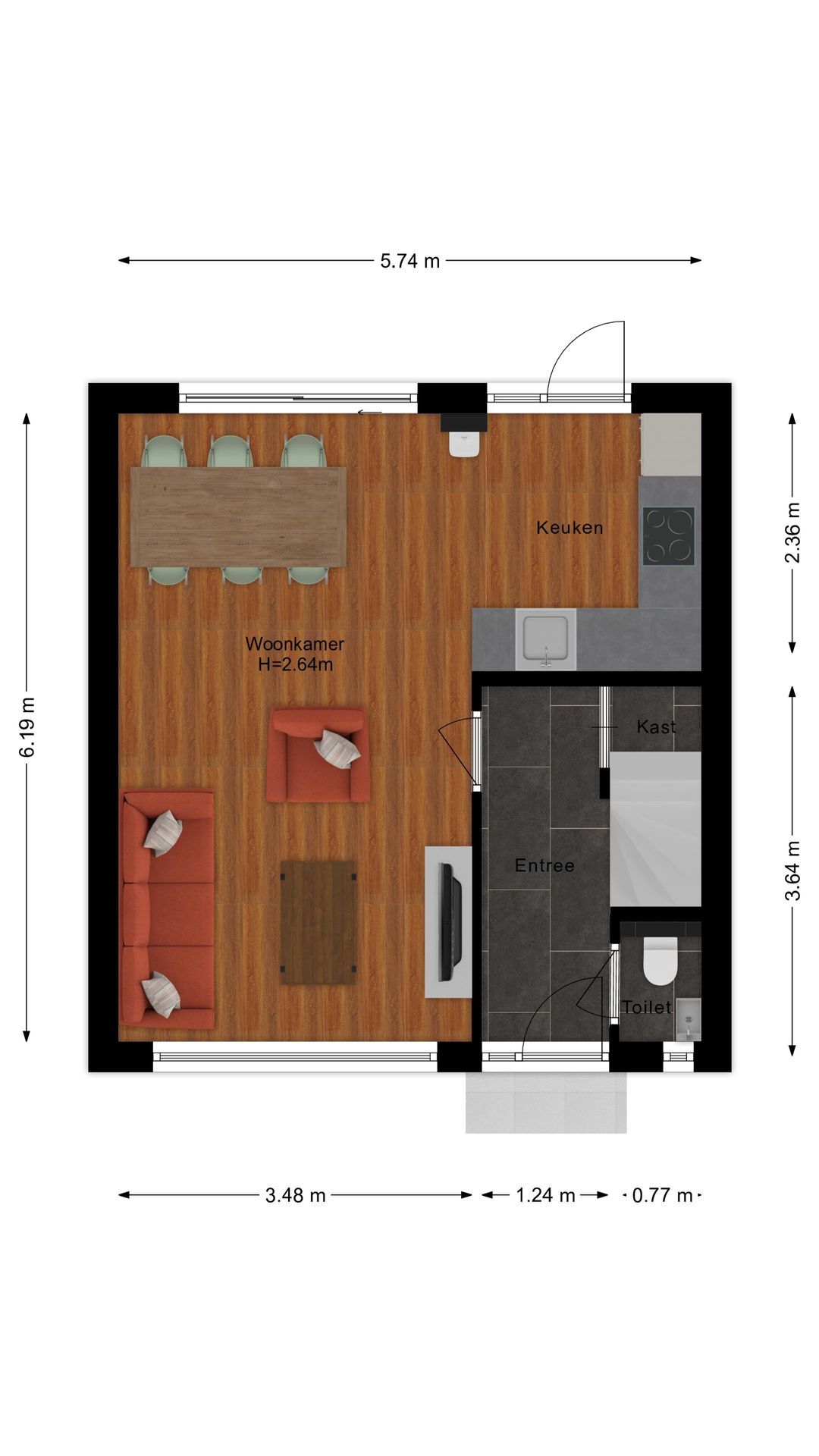 Foto 38 van Winkelsteegseweg 35