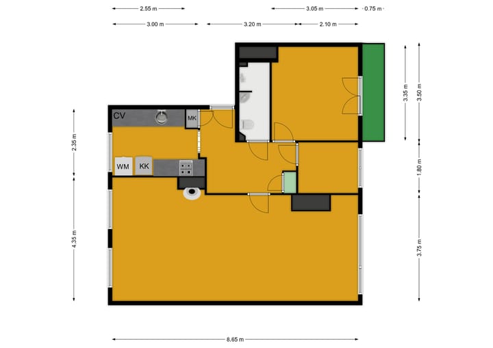 Foto 18 van Oudenoord 416