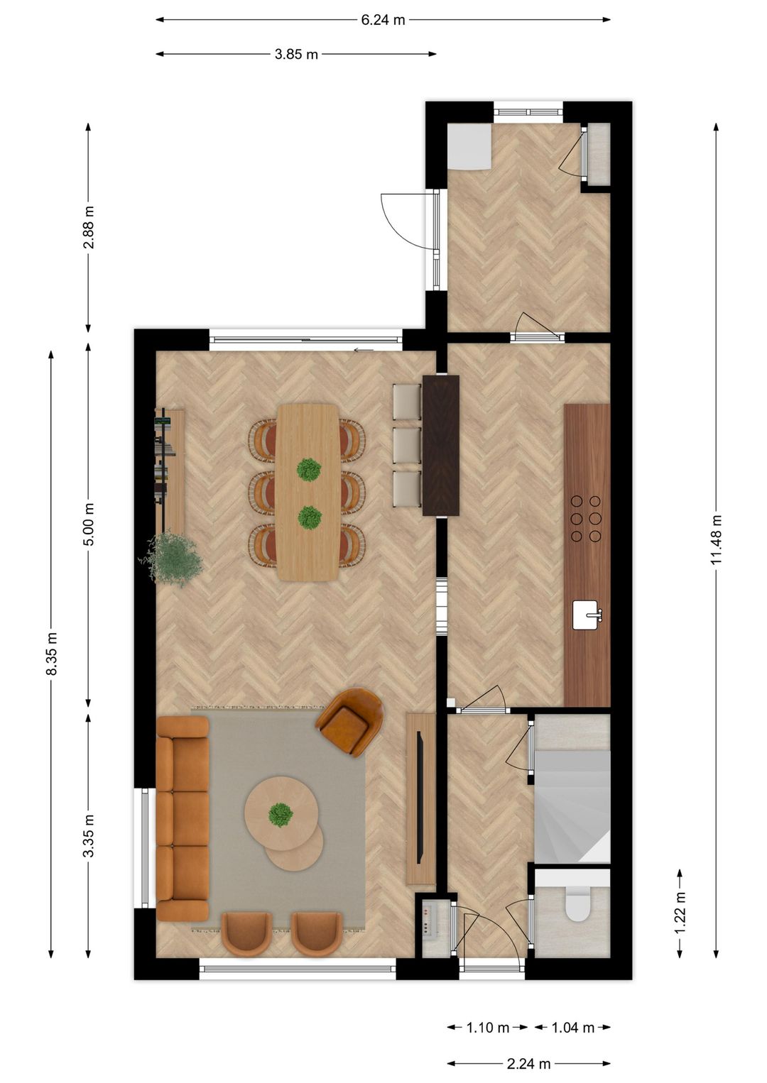 Foto 26 van Vermeerstraat 12