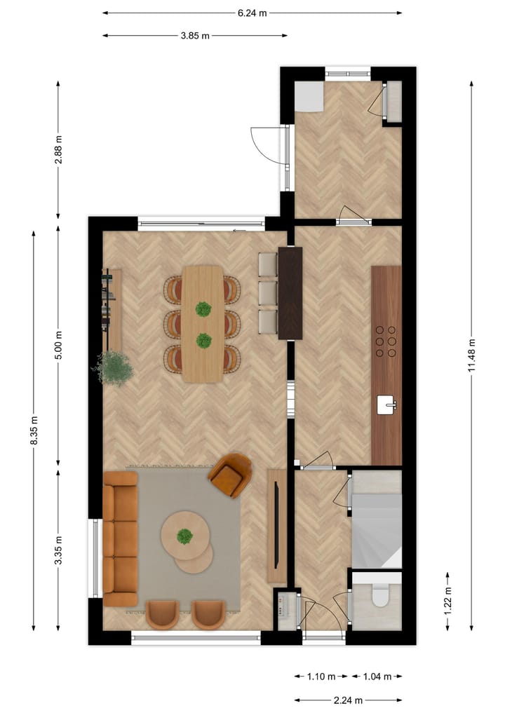 Foto 26 van Vermeerstraat 12