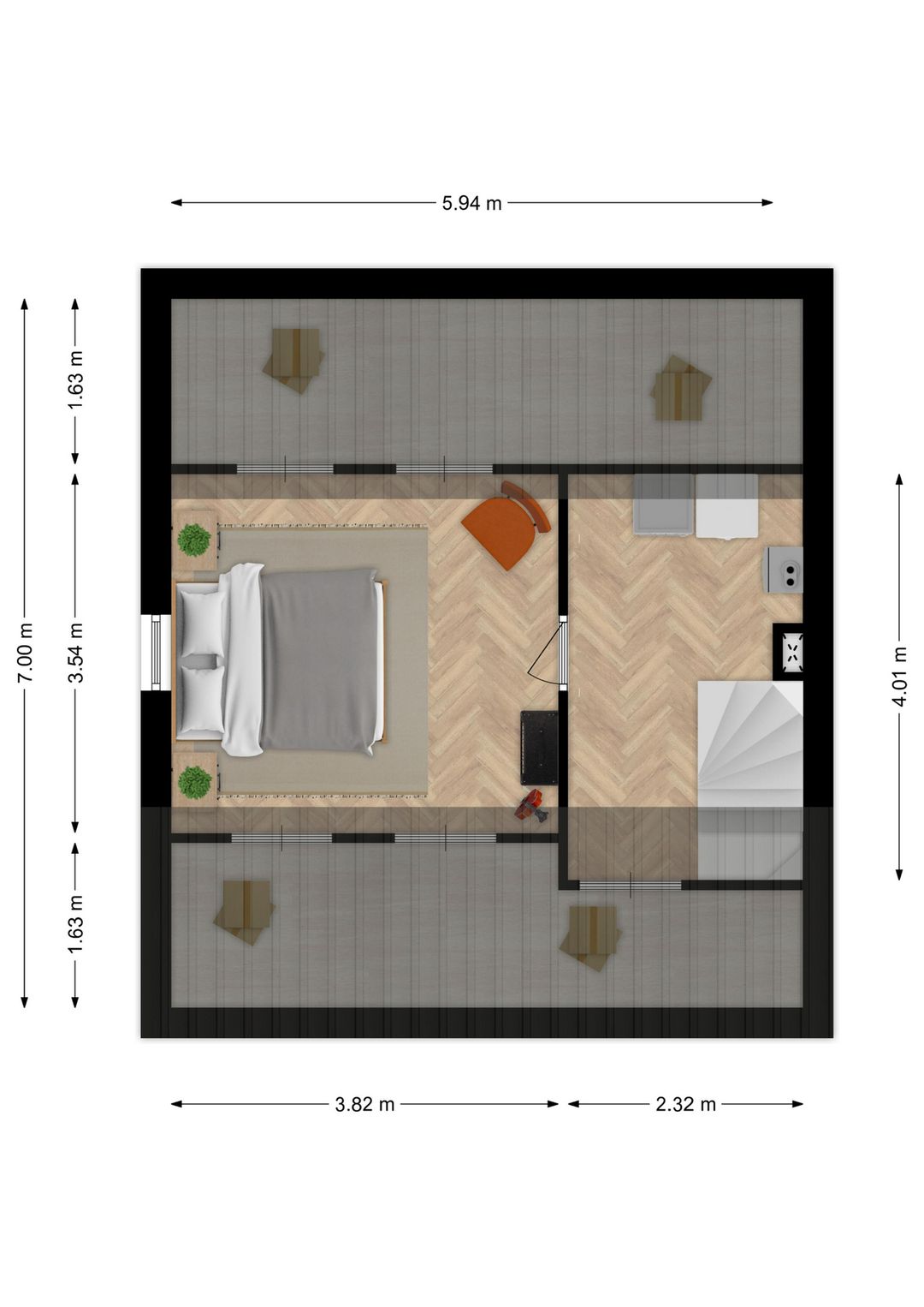 Foto 28 van Vermeerstraat 12