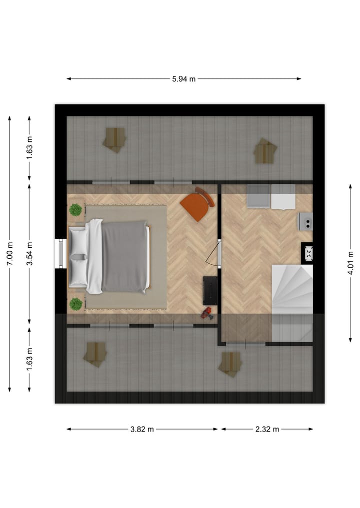 Foto 28 van Vermeerstraat 12