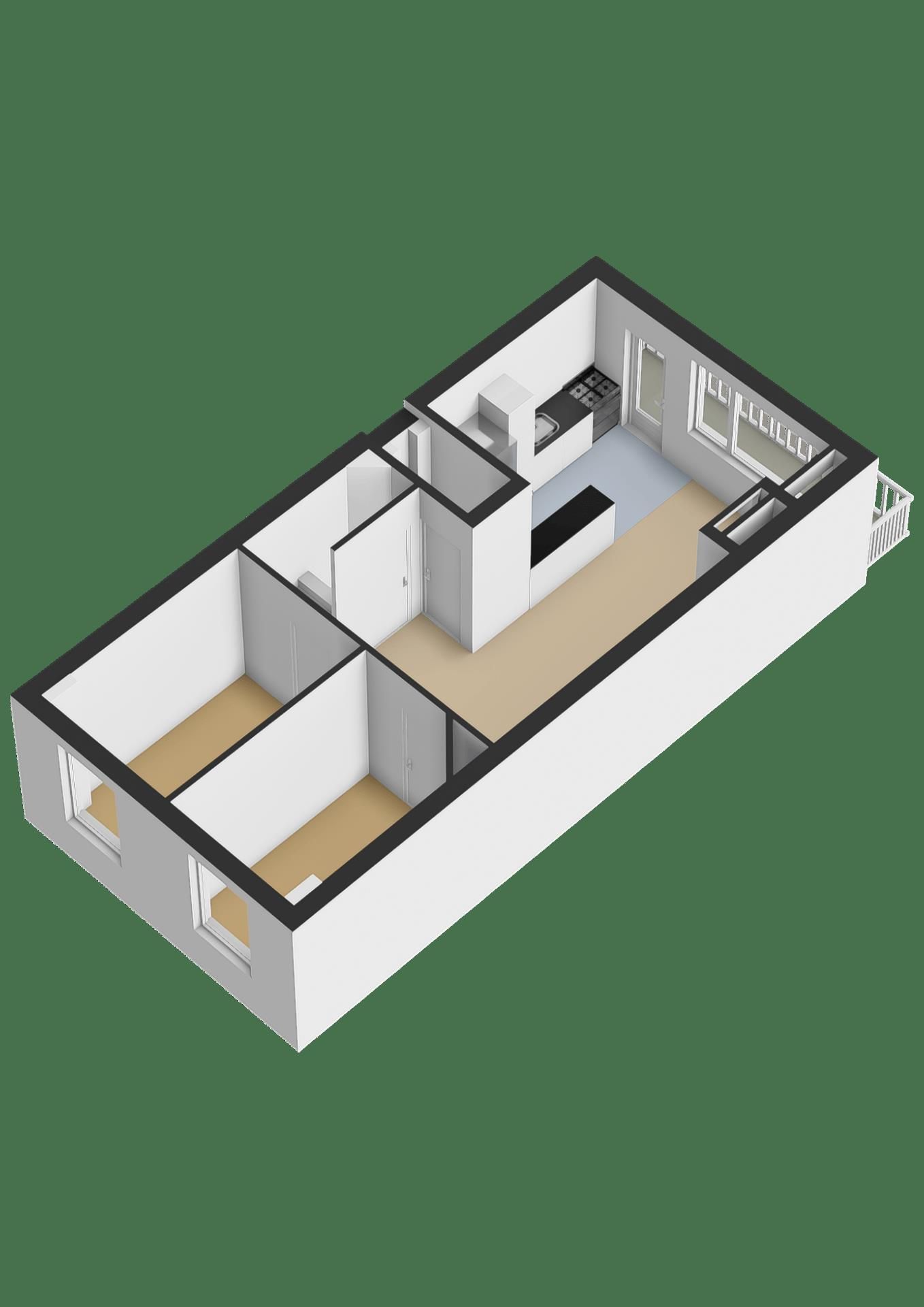 Foto 40 van Voltastraat 25-A