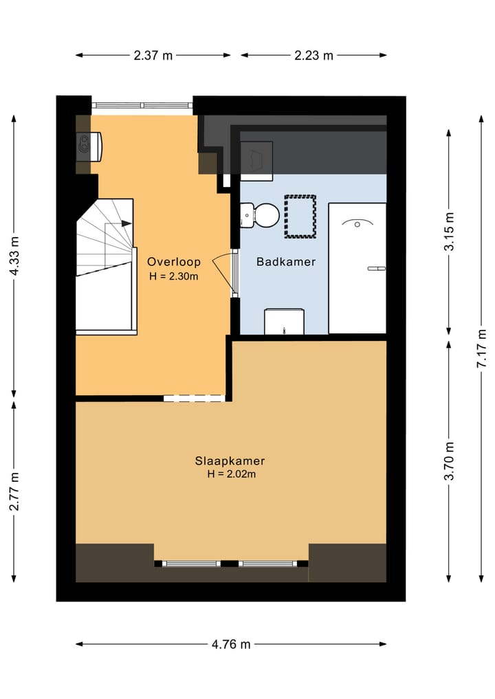 Foto 41 van Voltastraat 25-A