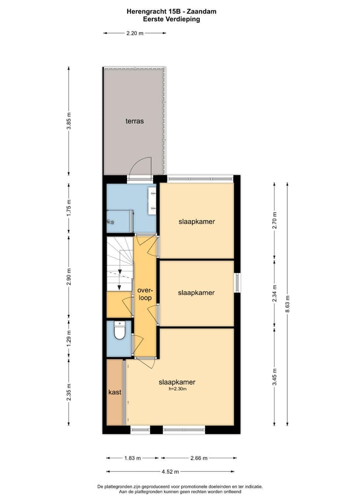 Foto 49 van Herengracht 15-B
