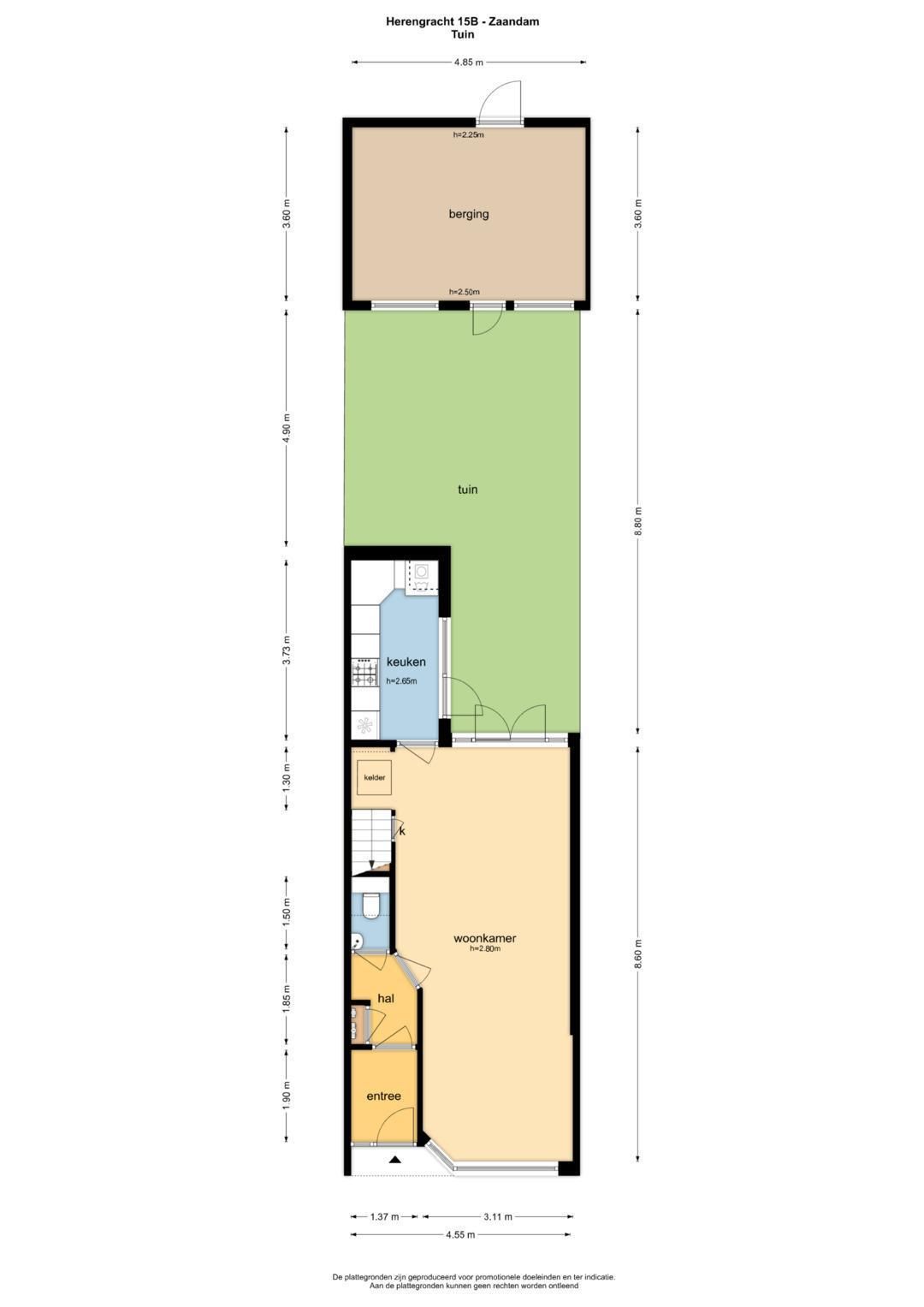 Foto 54 van Herengracht 15-B