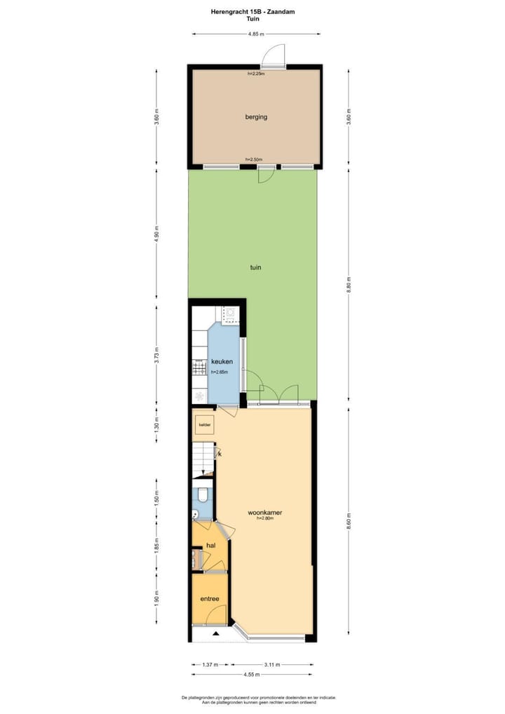 Foto 54 van Herengracht 15-B