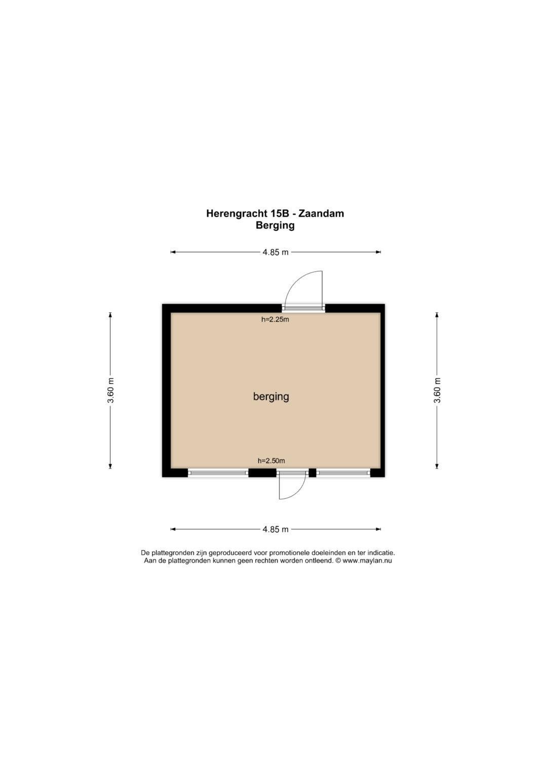 Foto 52 van Herengracht 15-B