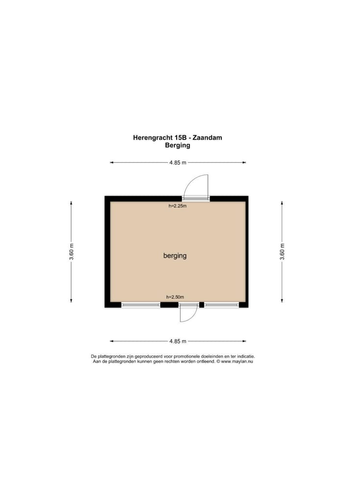 Foto 52 van Herengracht 15-B