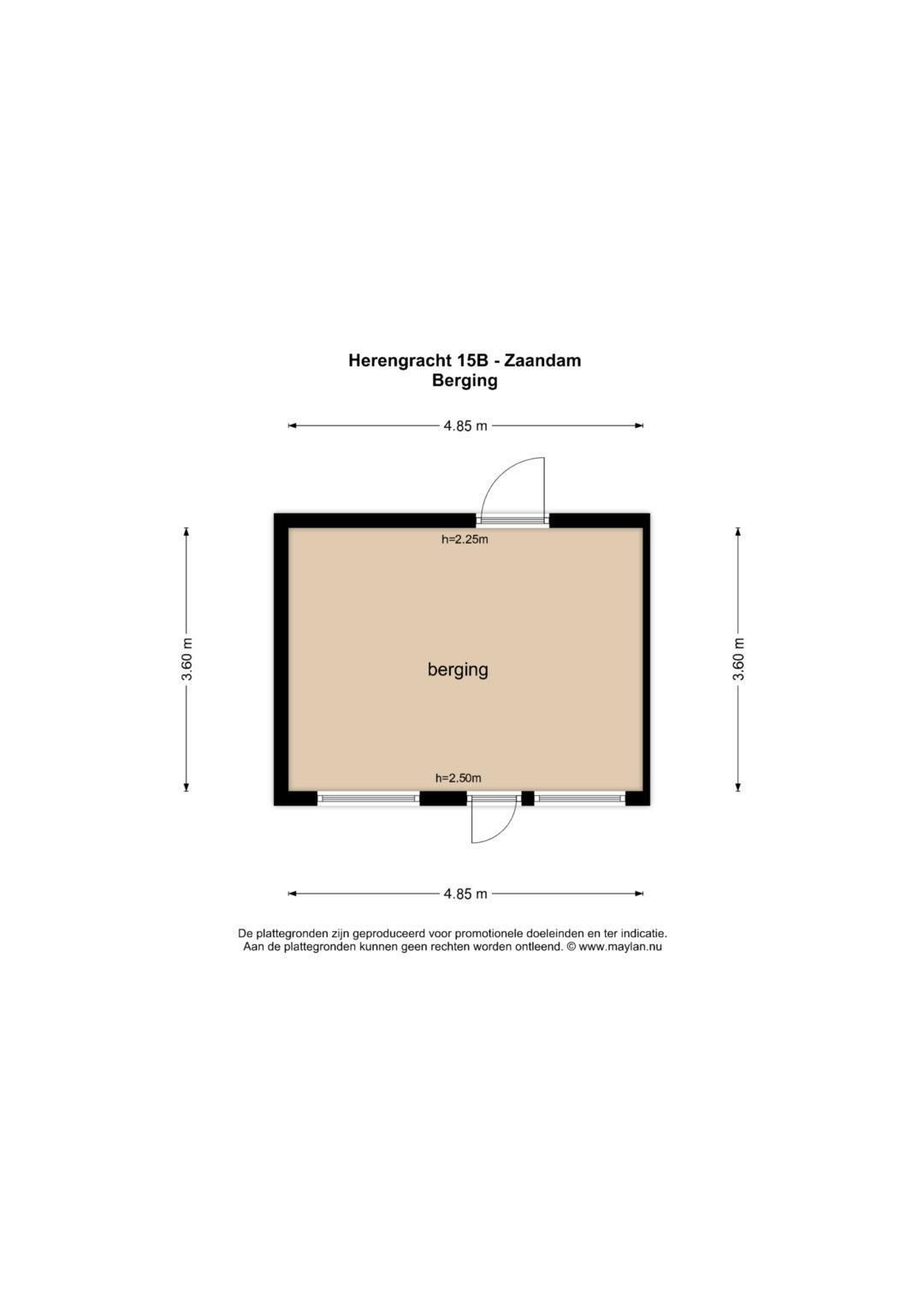 Foto 57 van Herengracht 15-B