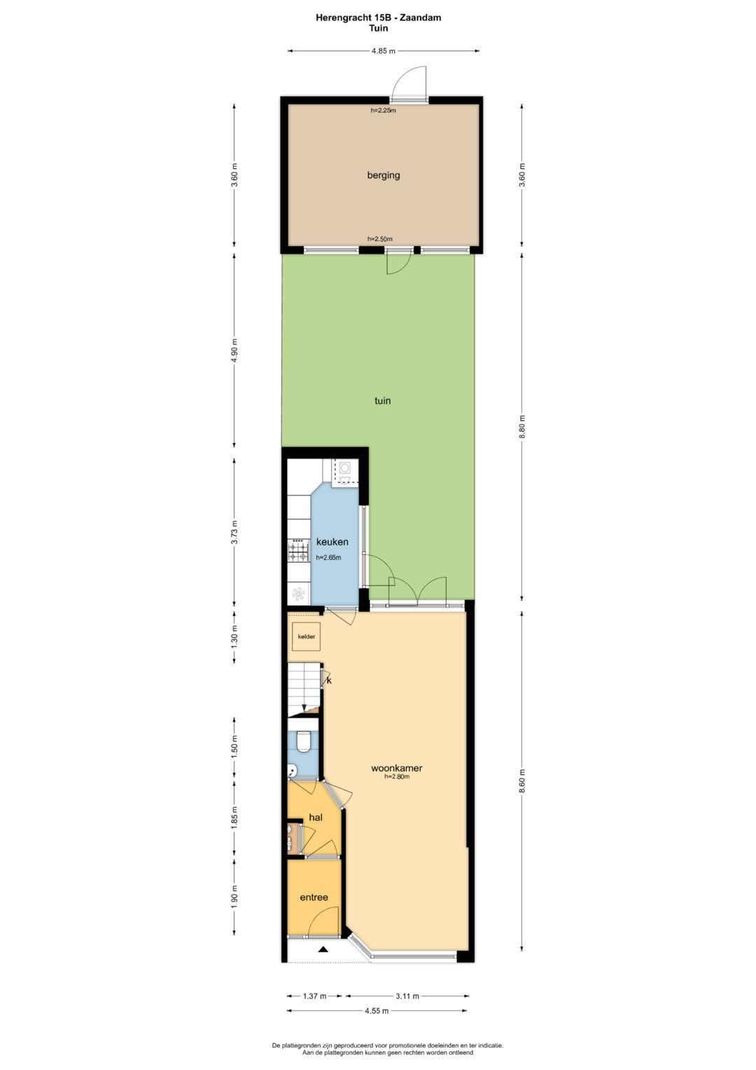 Foto 51 van Herengracht 15-B