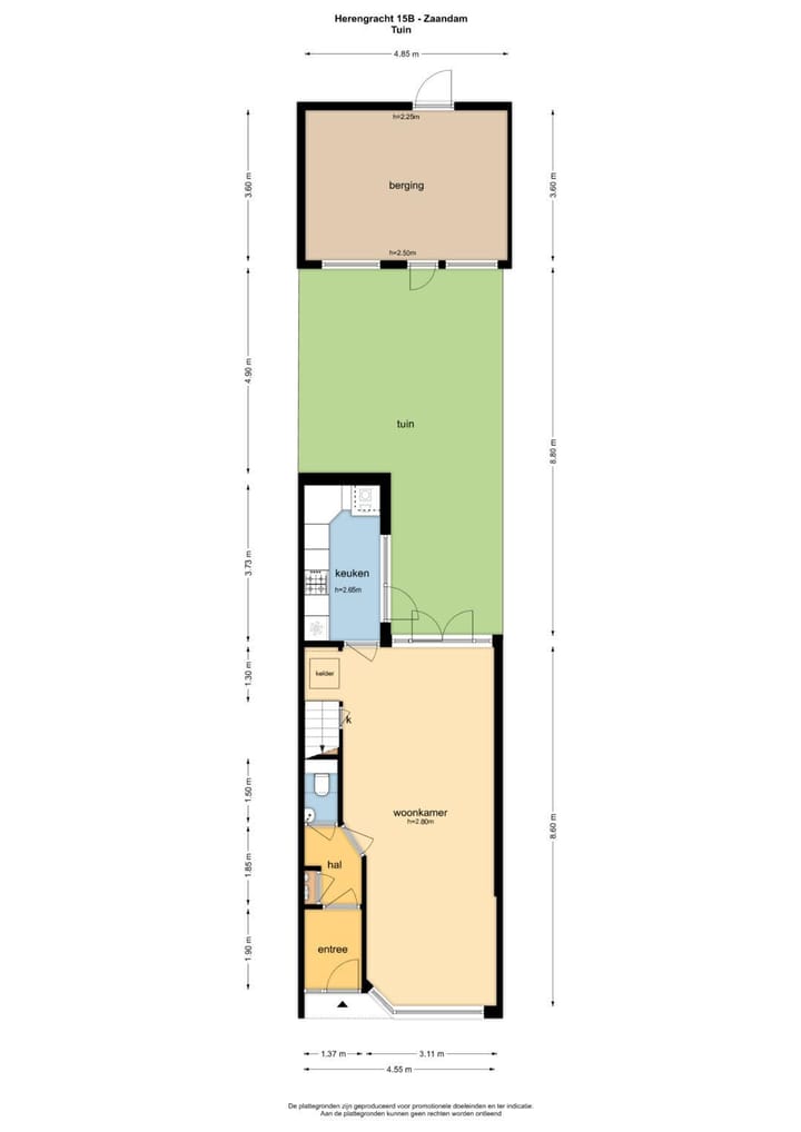 Foto 51 van Herengracht 15-B