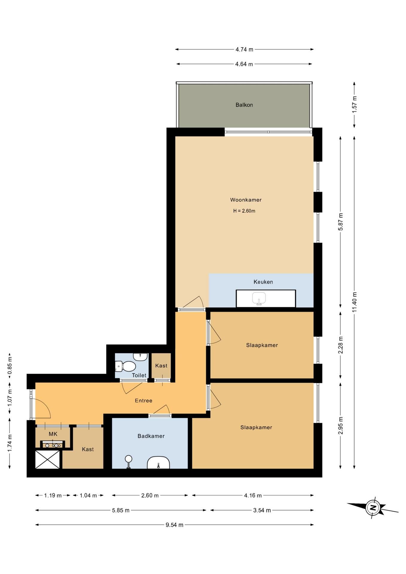 Foto 15 van Palmyraplaats 42