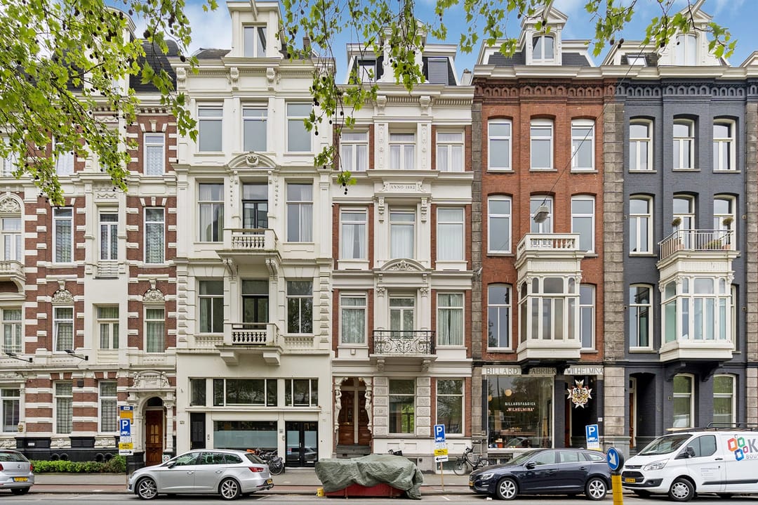 Foto 2 van Stadhouderskade 128-O