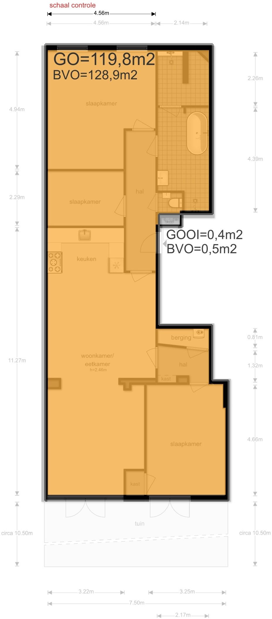 Foto 33 van Stadhouderskade 128-O