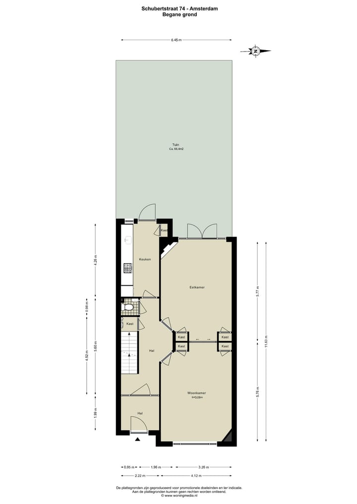 Foto 53 van Schubertstraat 74