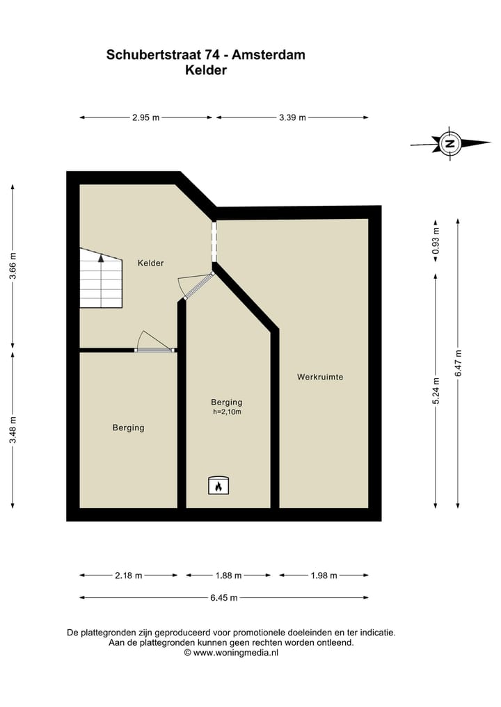 Foto 54 van Schubertstraat 74