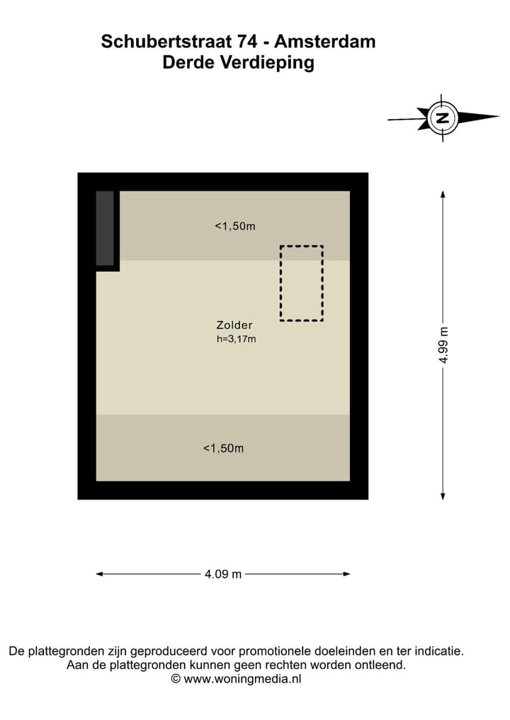 Foto 57 van Schubertstraat 74