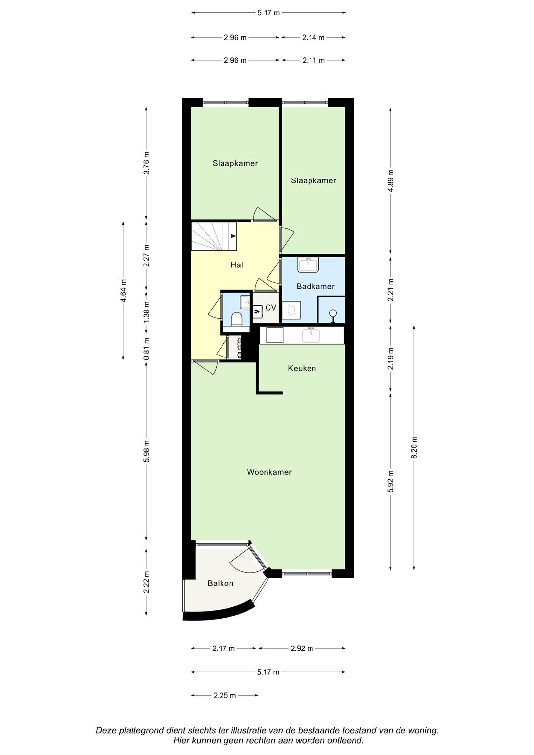 Foto 26 van Lakenweversplein 15-C