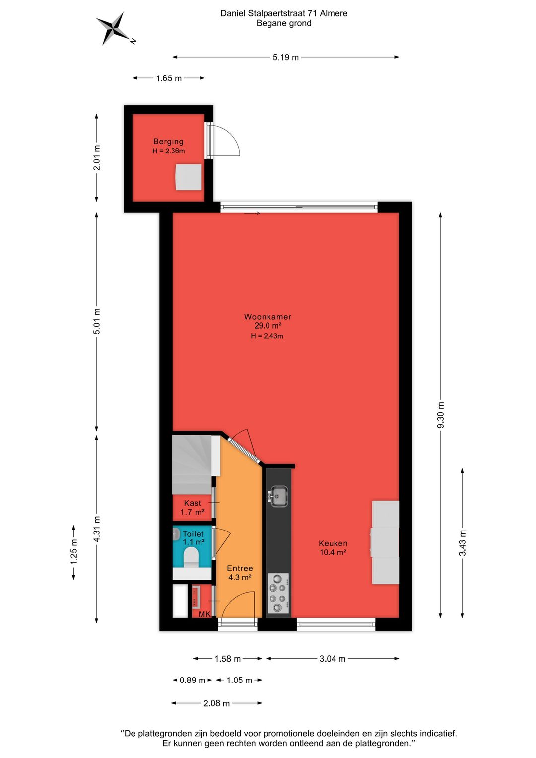 Foto 41 van Daniël Stalpaertstraat 71