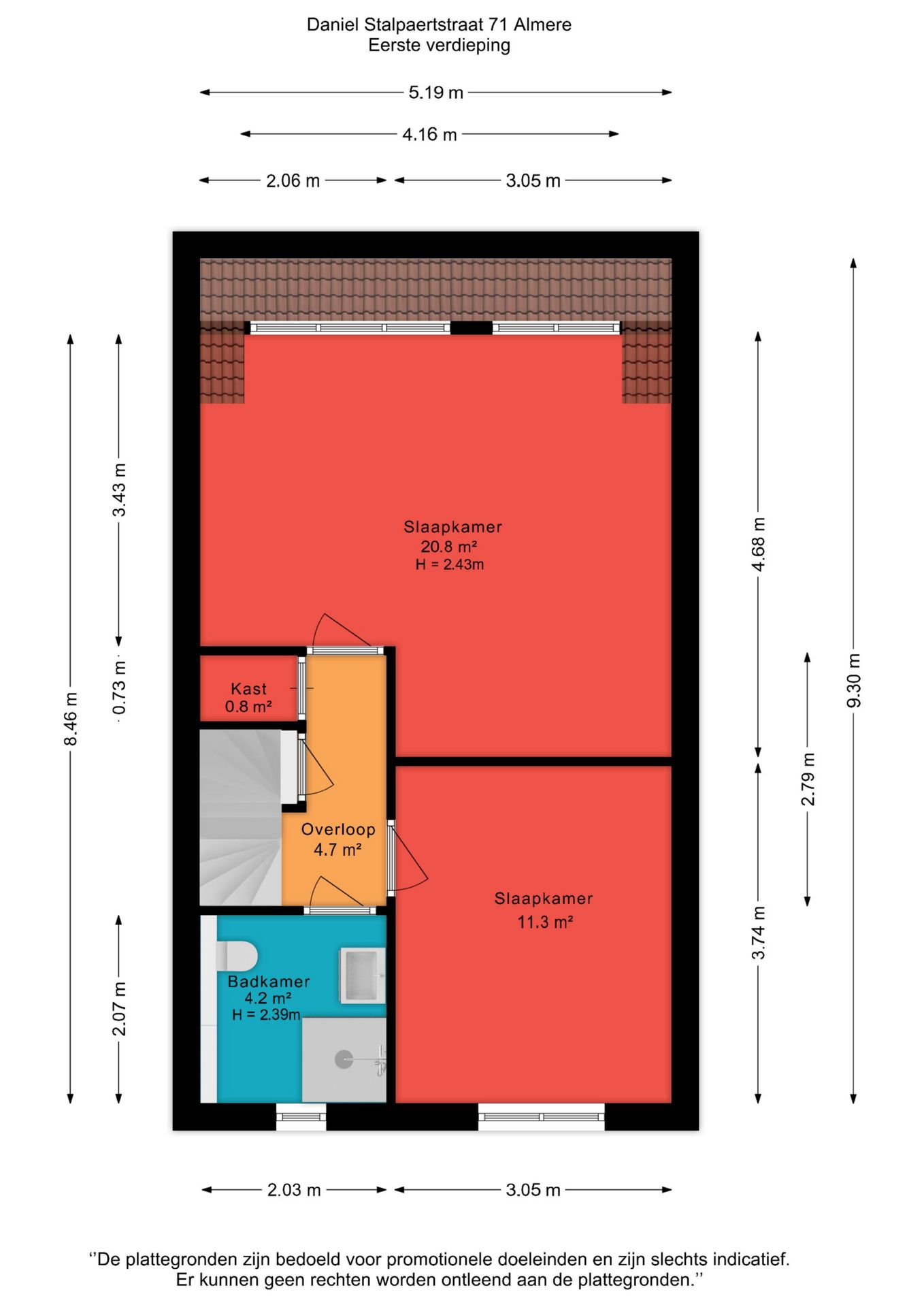 Foto 42 van Daniël Stalpaertstraat 71