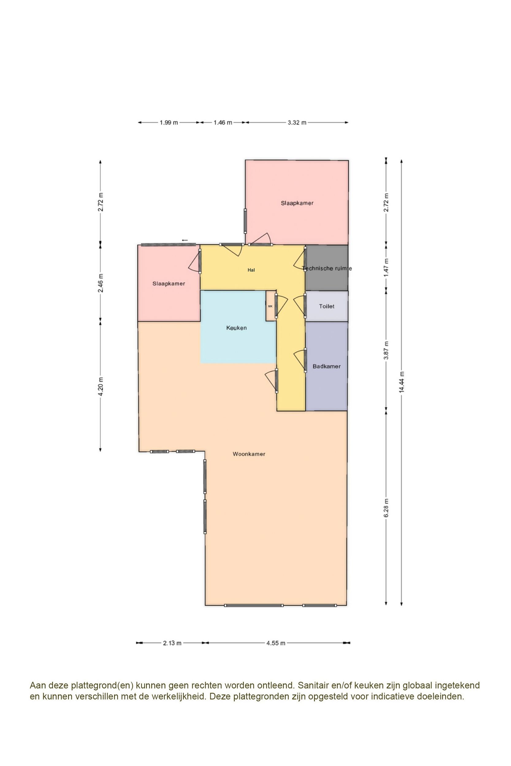 Foto 21 van Prinses Marijkestraat 16-A