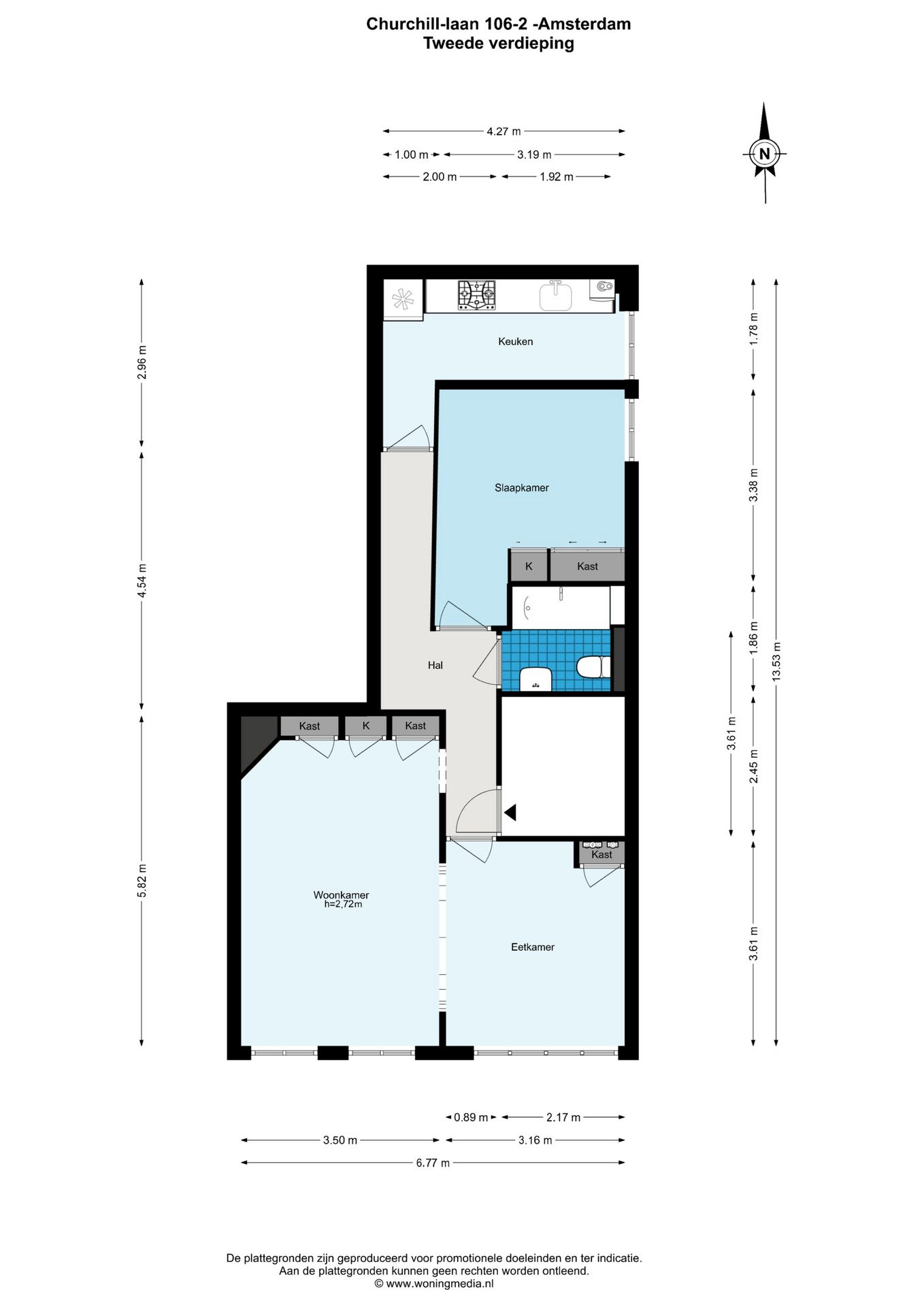 Foto 18 van Churchill-laan 106-2