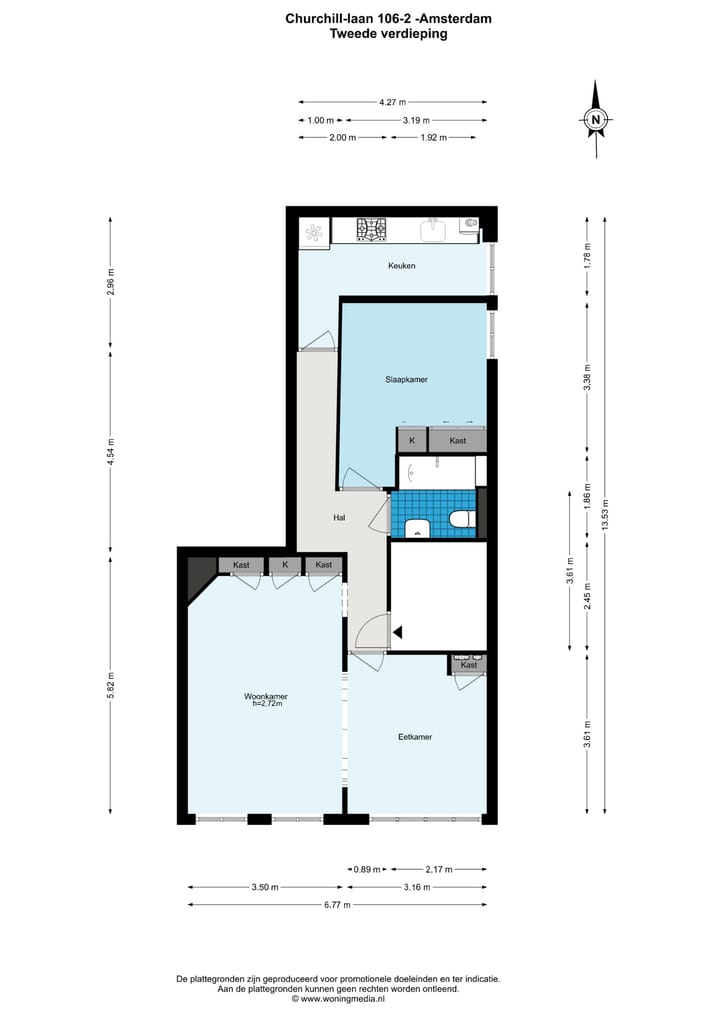 Foto 18 van Churchill-laan 106-2
