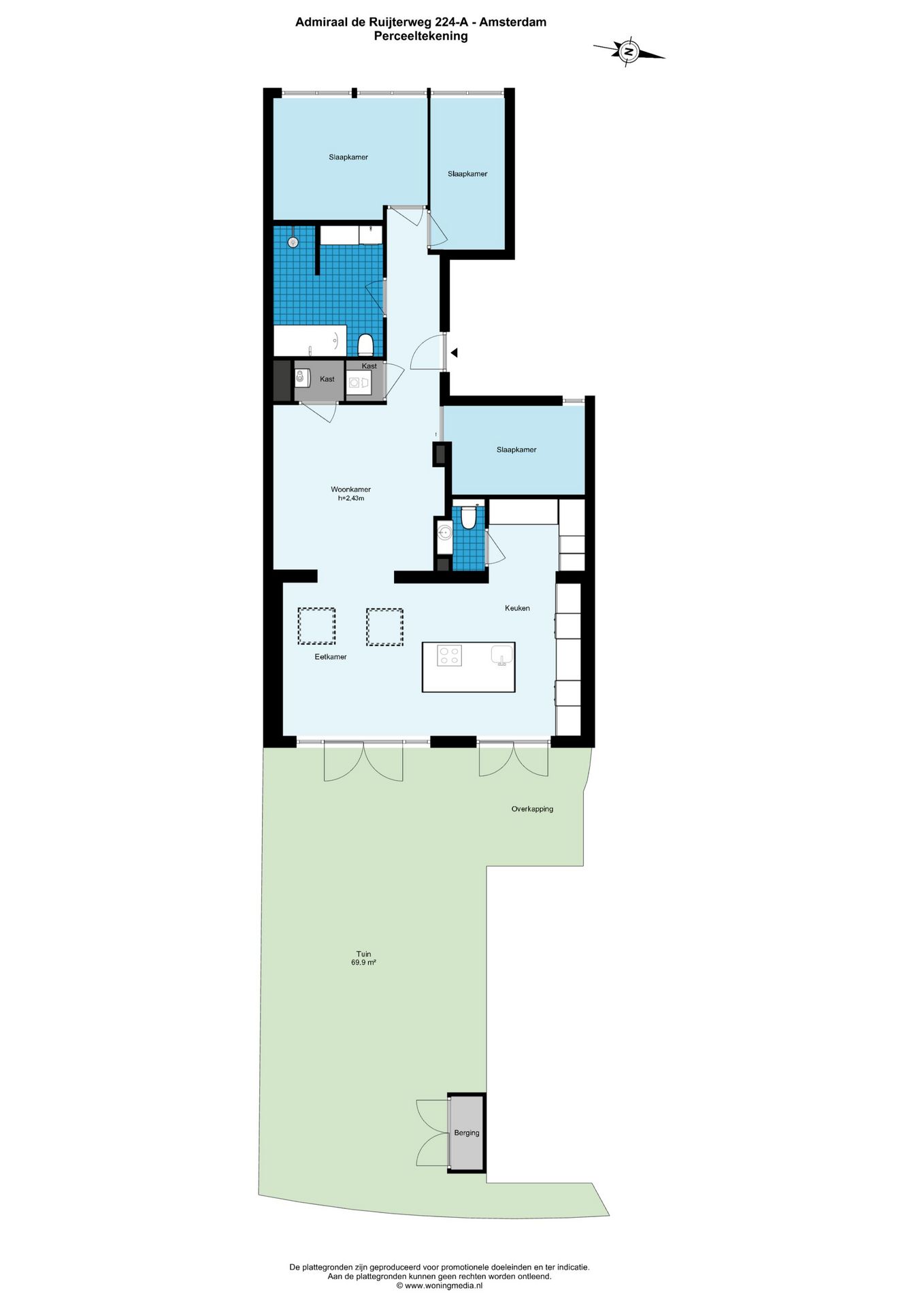 Foto 25 van Admiraal De Ruijterweg 224-A