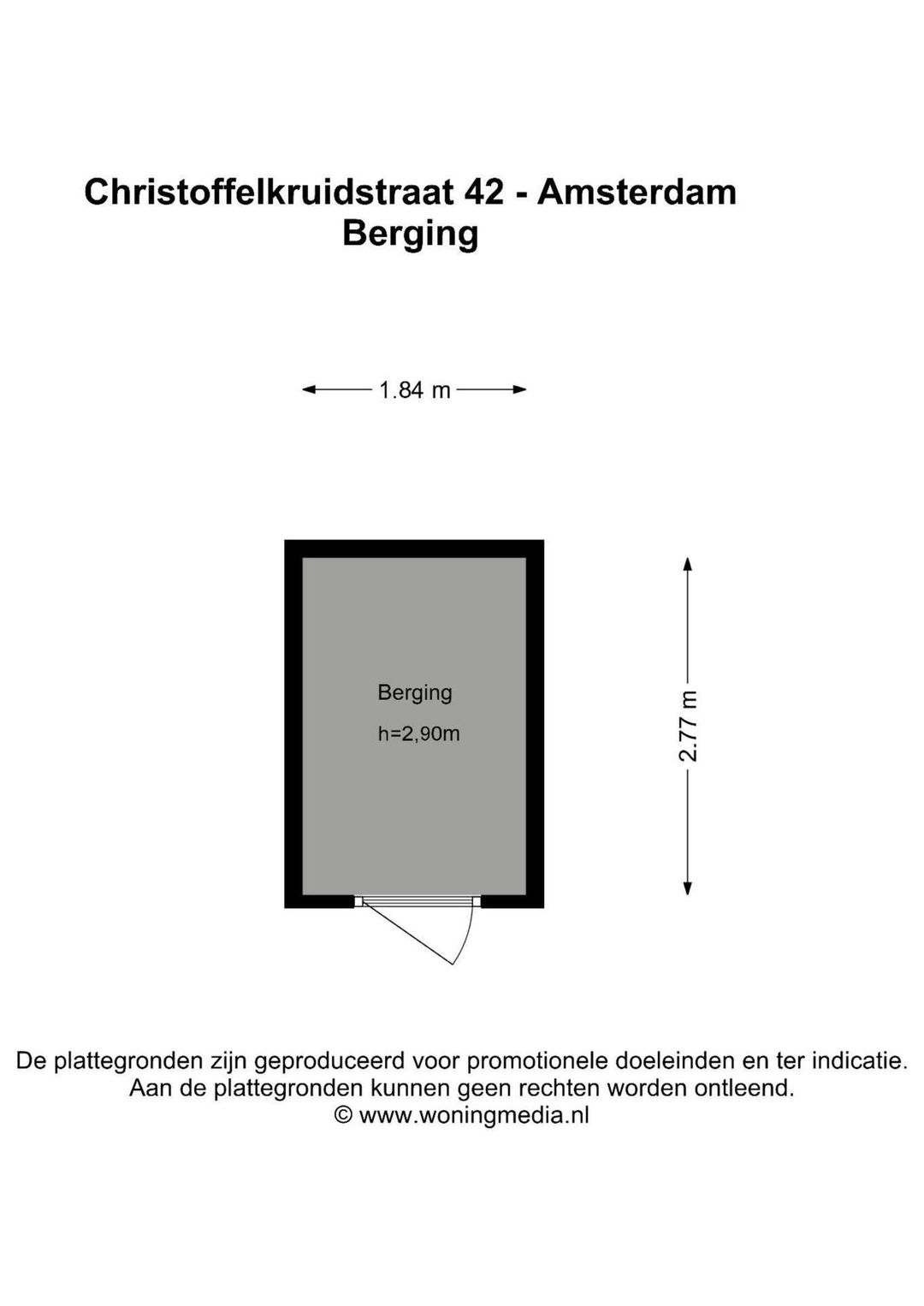 Foto 41 van Christoffelkruidstraat 42
