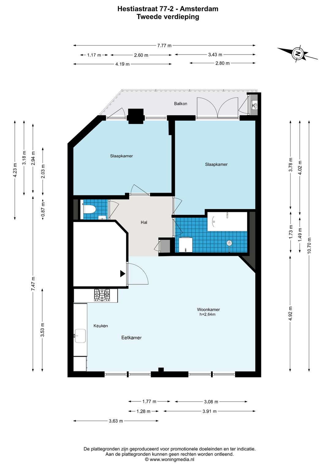 Photo 28 of Hestiastraat 77-2