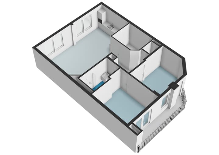 Foto 29 van Hestiastraat 77-2
