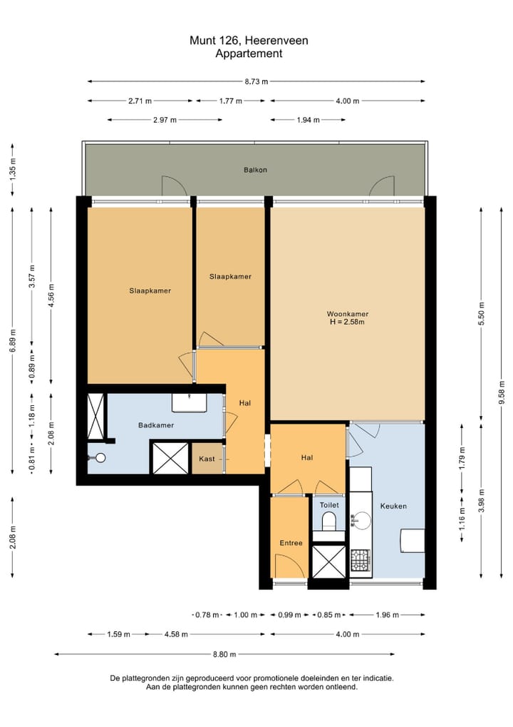 Foto 32 van Munt 126