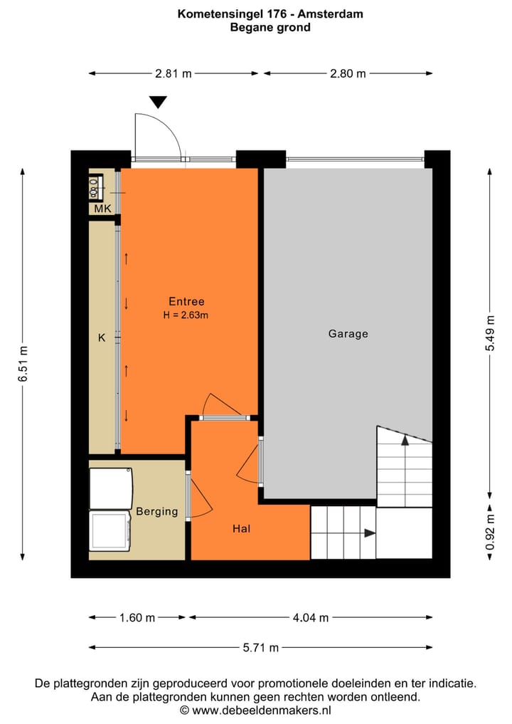 Foto 48 van Kometensingel 176