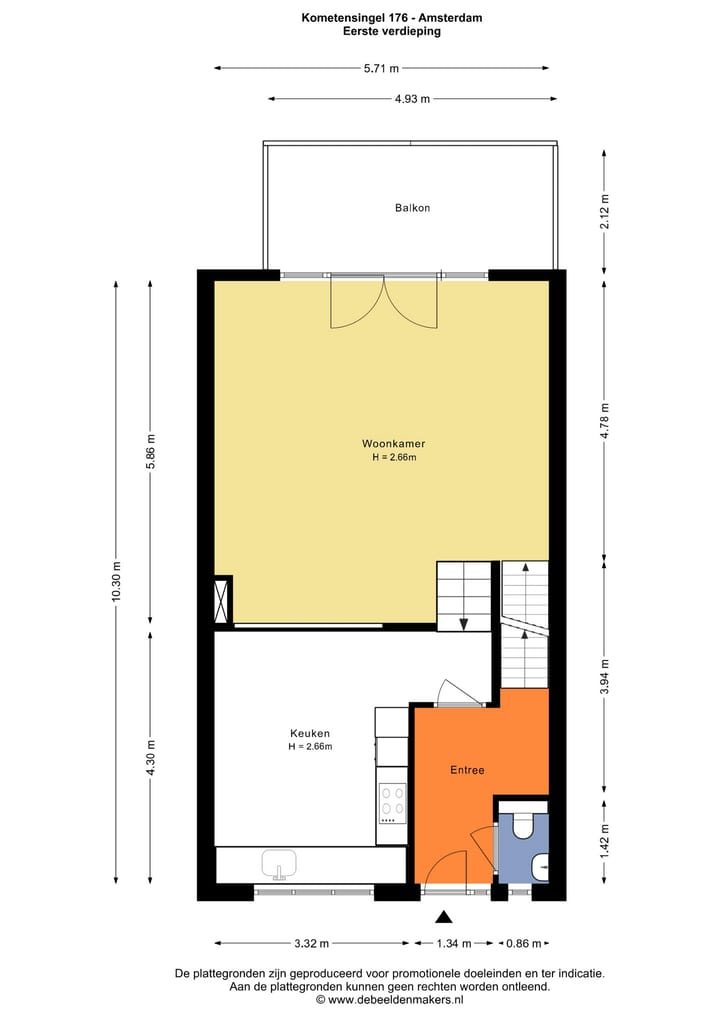 Foto 49 van Kometensingel 176