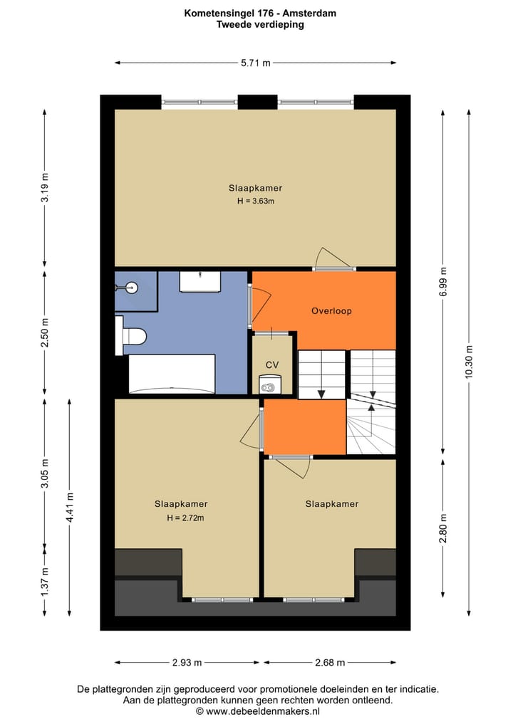 Foto 51 van Kometensingel 176