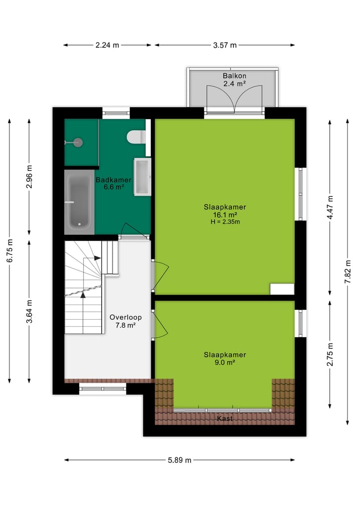 Foto 41 van Nachtegaallaan 32