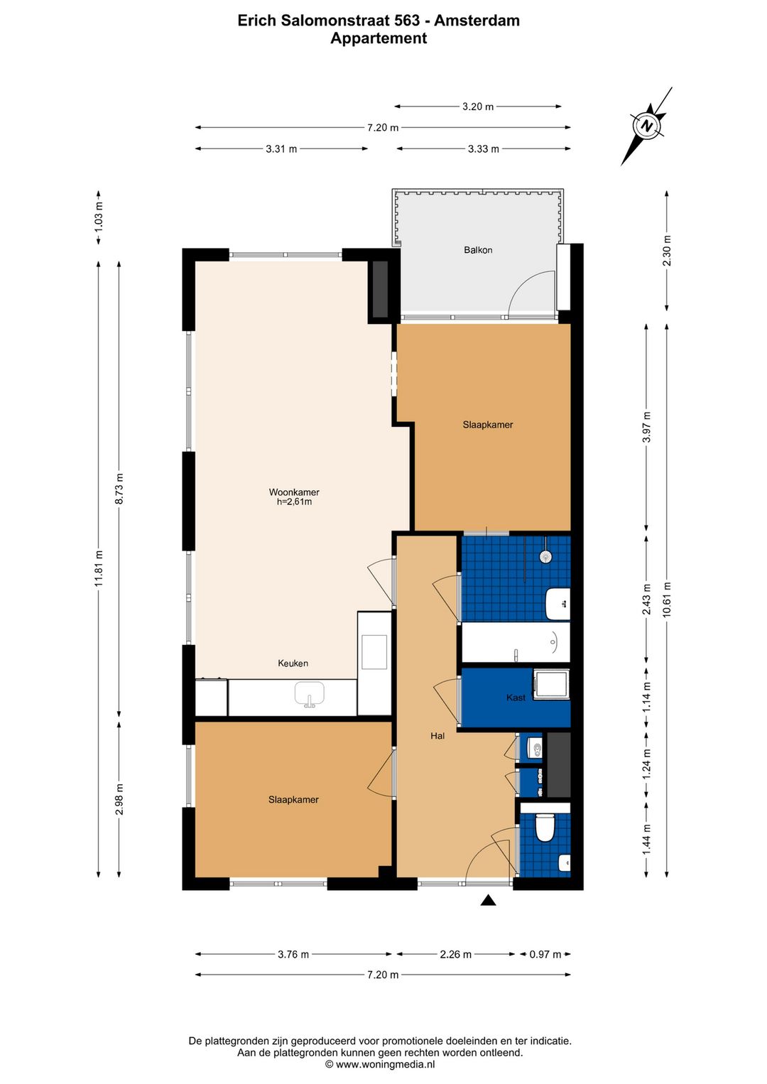 Photo 32 of Erich Salomonstraat 563