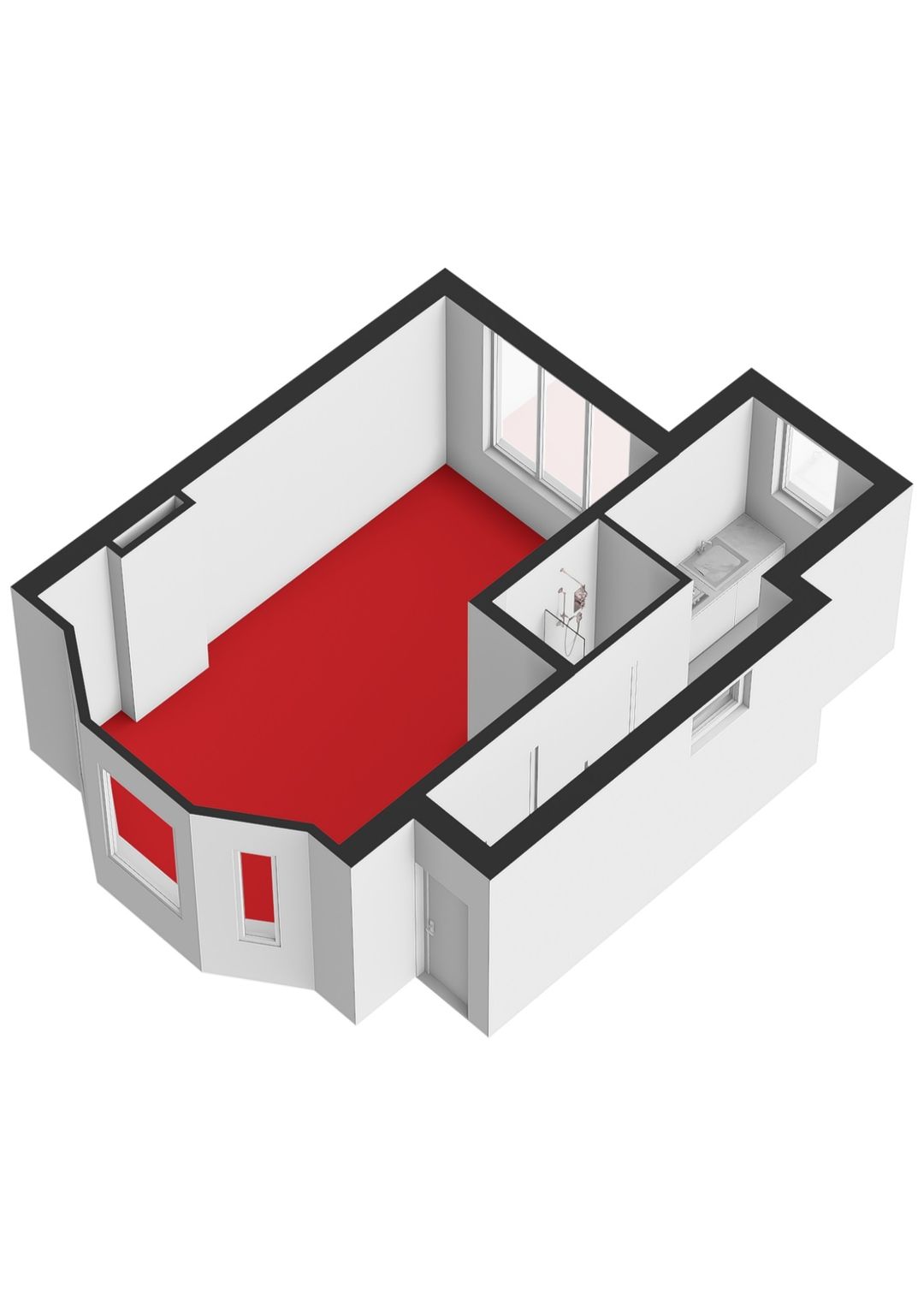 Foto 32 van Velsenluststraat 4-A03