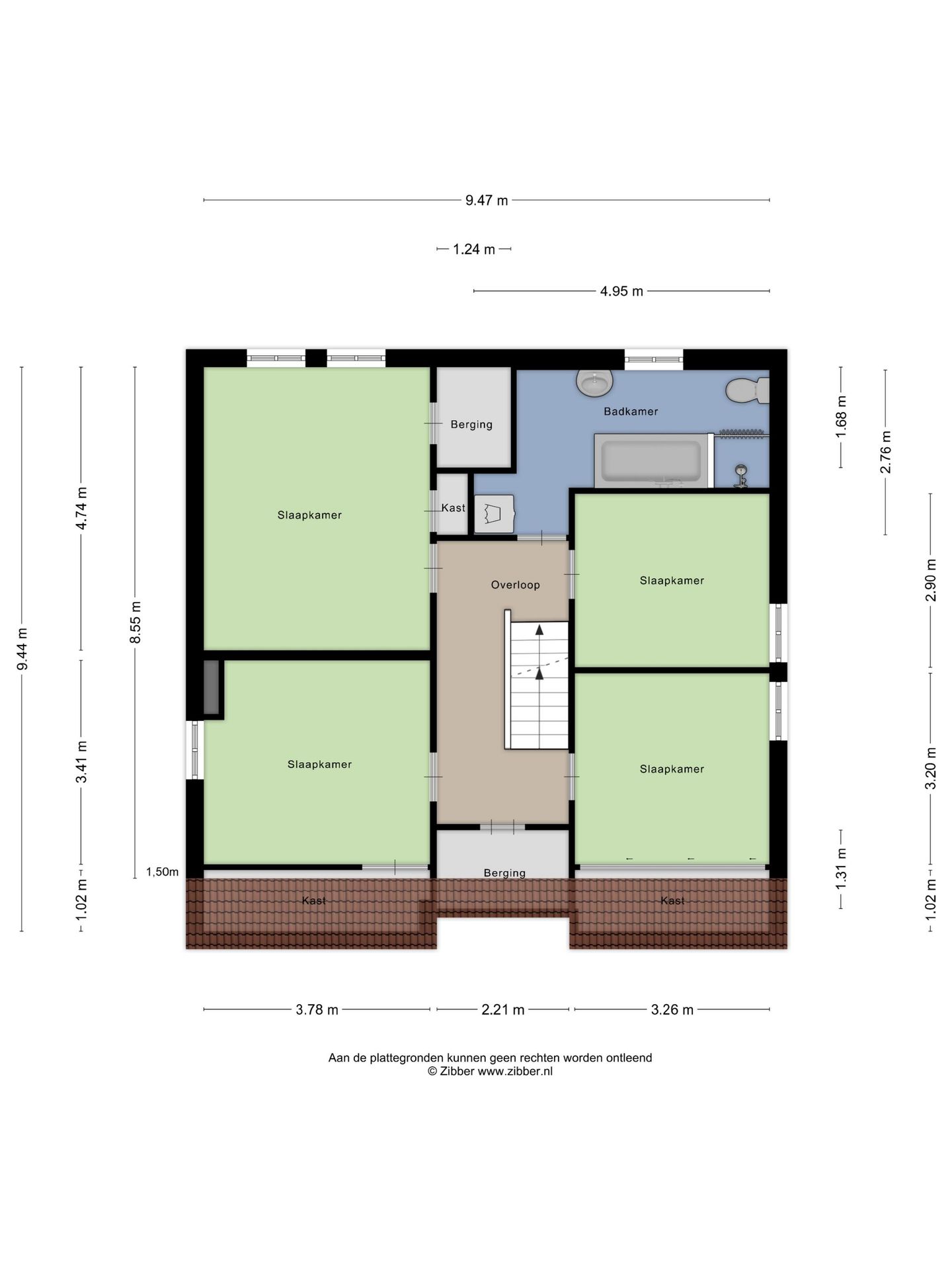 Foto 50 van Donkeren Dijk 9