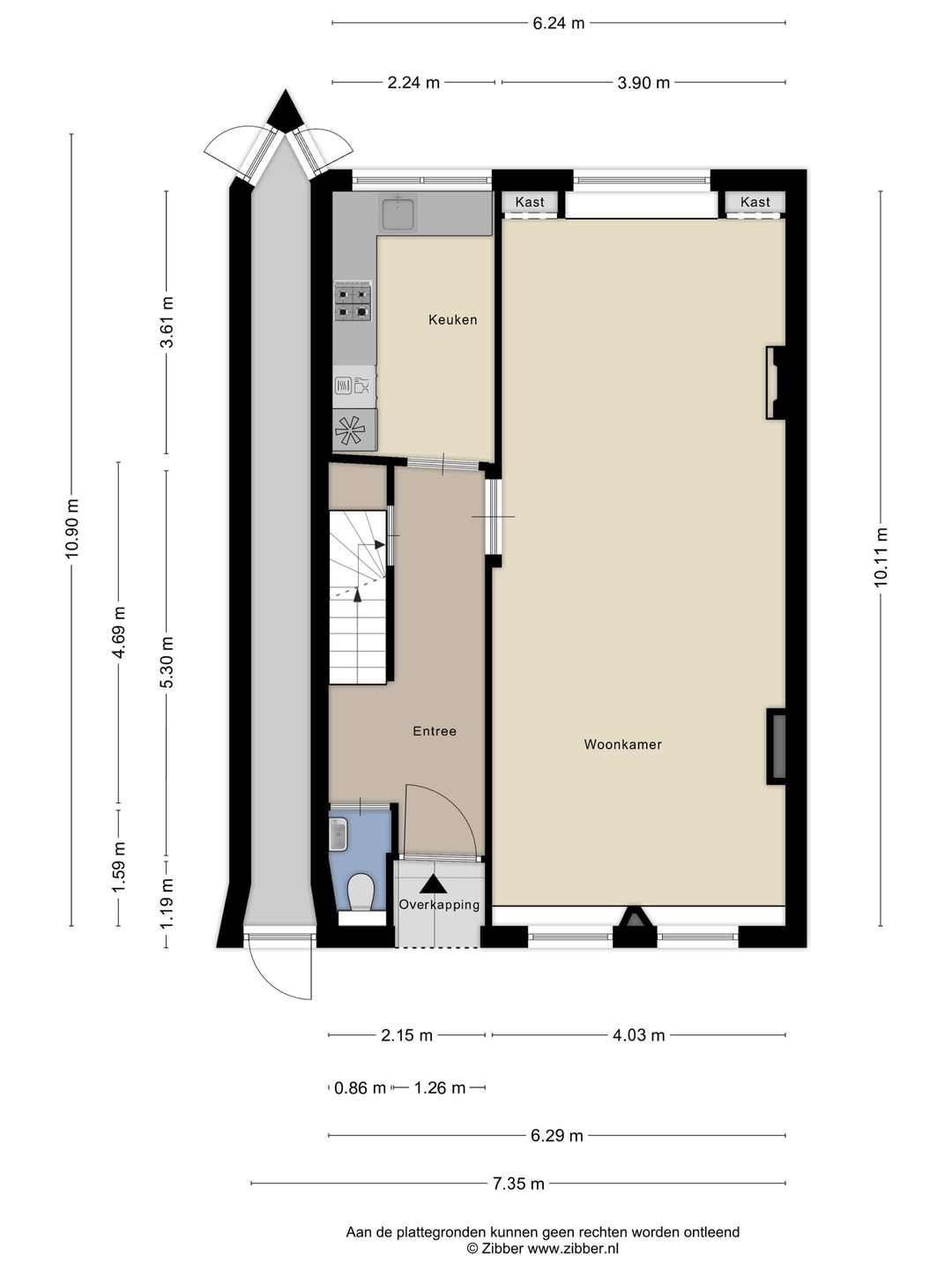 Foto 53 van Ter Pelkwijkstraat 9