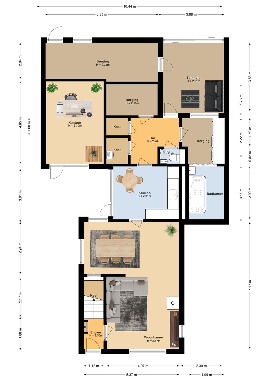 Foto 71 van Margrietstraat 19