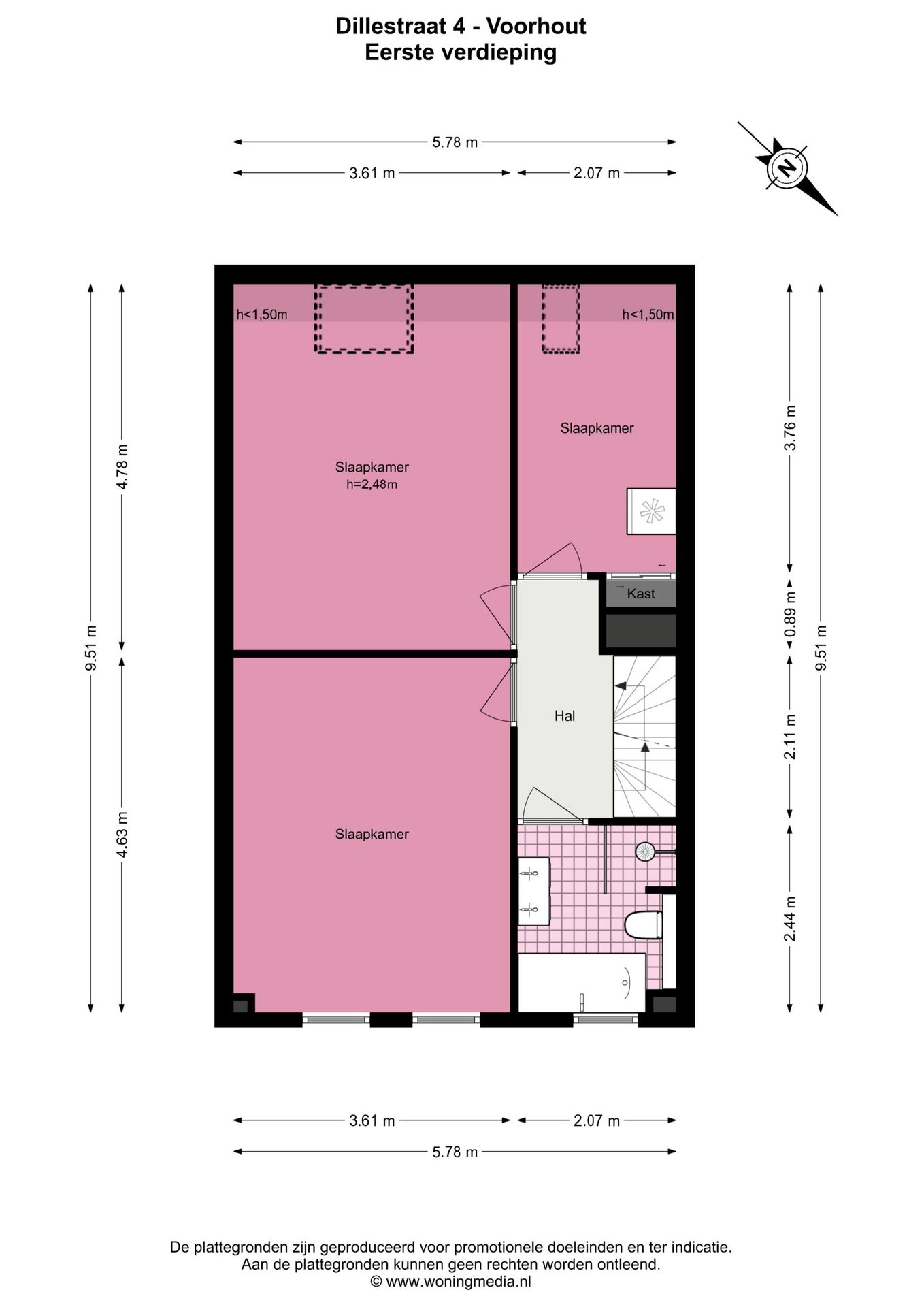 Foto 39 van Dillestraat 4