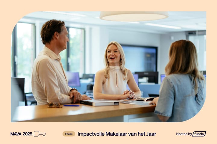 Een promotiefoto voor op kantoor