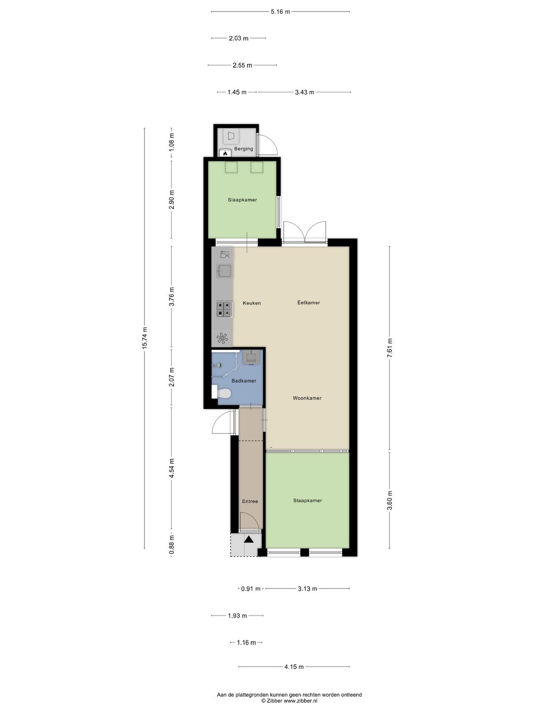 Foto 31 van Swammerdamstraat 64-H