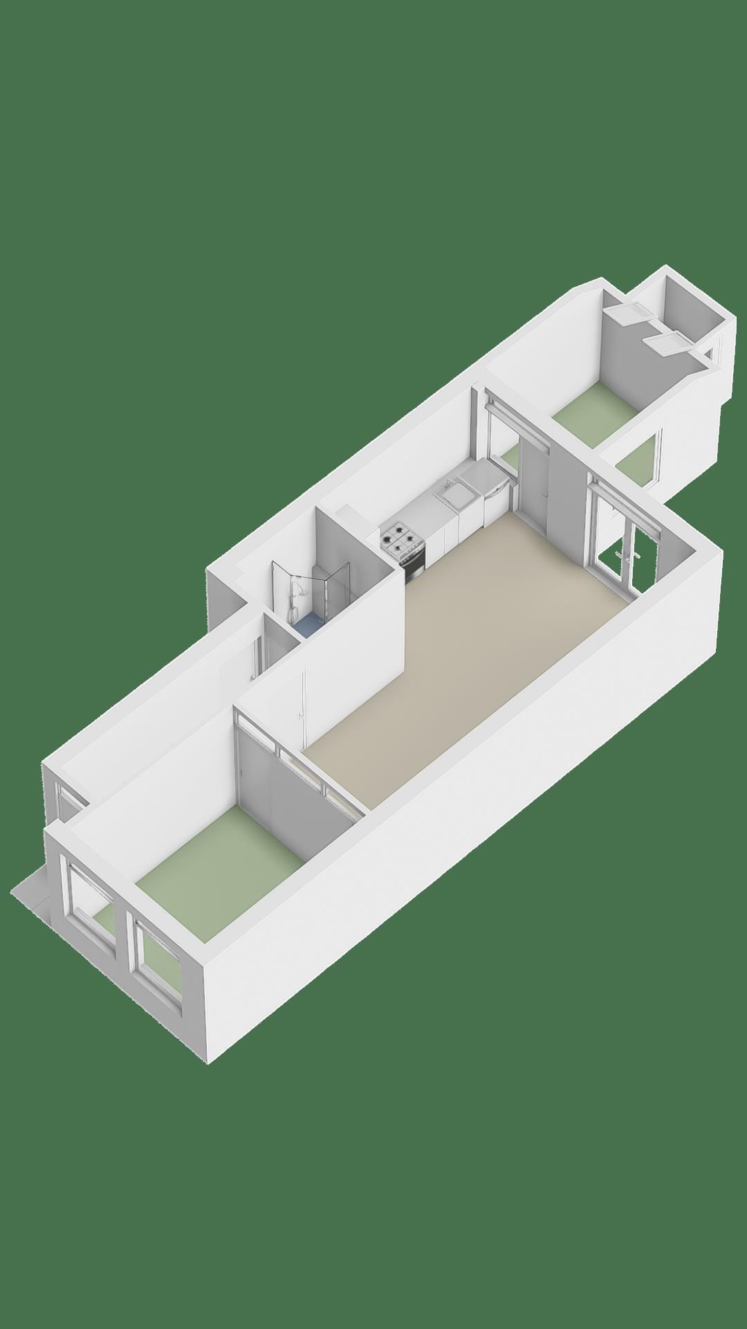 Foto 32 van Swammerdamstraat 64-H